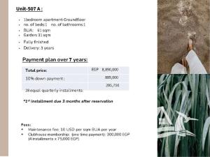 Prodej bytu 2+kk, Safaga, Egypt, 45 m2