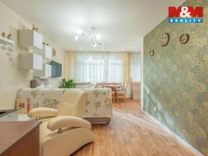 Prodej bytu 3+1, Kladno - Kročehlavy, V Bažantnici, 55 m2