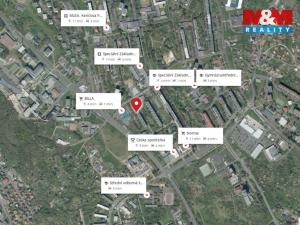 Pronájem bytu 1+1, Ústí nad Labem, Ladova, 35 m2