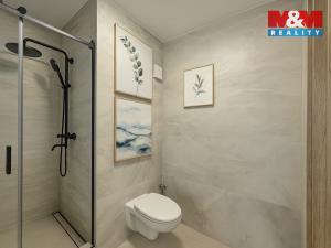 Pronájem bytu 2+kk, Praha, Nuselská, 42 m2