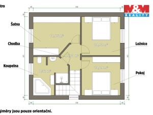 Pronájem rodinného domu, Plešnice, 94 m2
