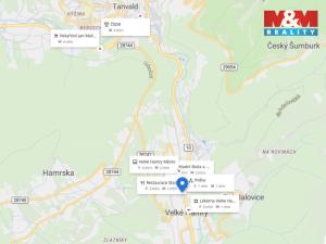 Prodej ubytování, Velké Hamry, 550 m2