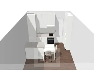 Pronájem bytu 1+kk, Polná, Pojmannova, 33 m2