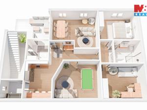 Prodej činžovního domu, Mělník, Kněžny Emmy, 330 m2