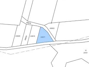 Dražba zahrady, Lednice, 310 m2