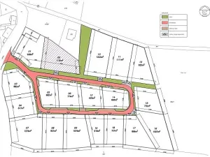 Prodej pozemku pro bydlení, Olovnice, Kladenská, 1126 m2