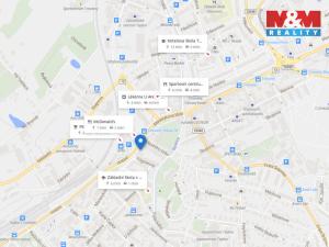 Prodej bytu 2+1, Teplice - Trnovany, Masarykova třída, 67 m2