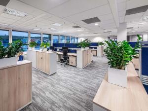 Pronájem kanceláře, Praha - Smíchov, Radlická, 2350 m2