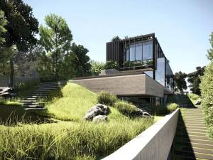 Prodej pozemku pro bydlení, Praha - Hlubočepy, Skalní, 1368 m2