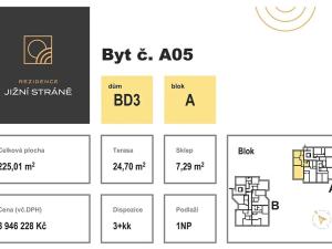 Prodej bytu 3+kk, Olomouc, Leopolda Pospíšila, 81 m2