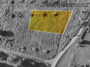 Prodej pozemku pro bydlení, Liberec, Na Skřivanech, 1163 m2