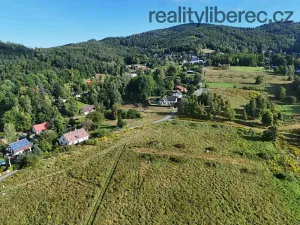 Prodej pozemku pro bydlení, Liberec, Na Skřivanech, 1163 m2