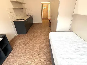 Pronájem bytu 1+kk, Praha - Smíchov, Křížová, 22 m2