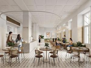 Pronájem restaurace, Praha - Žižkov, Fibichova, 733 m2