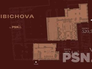 Pronájem restaurace, Praha - Žižkov, Fibichova, 733 m2