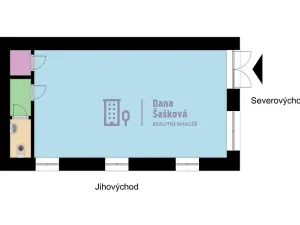 Pronájem restaurace, Jindřichův Hradec, nám. Míru, 50 m2