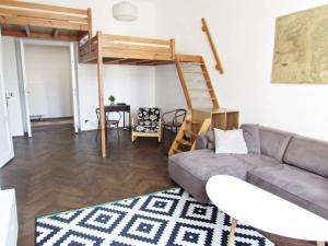 Pronájem bytu 2+kk, Praha - Karlín, Prvního pluku, 78 m2