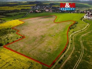 Prodej komerčního pozemku, Tachlovice, 36987 m2