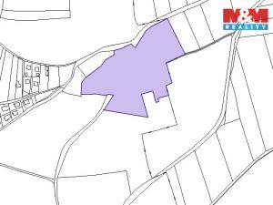 Prodej komerčního pozemku, Tachlovice, 36987 m2