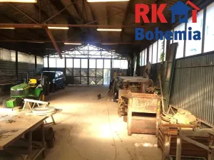 Pronájem výrobních prostor, Klášterec nad Ohří, Zahradní, 240 m2
