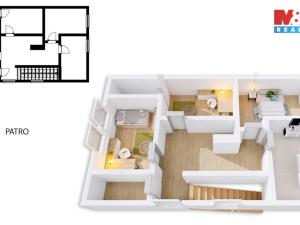 Prodej rodinného domu, Pilníkov, Okružní, 145 m2