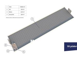 Pronájem skladu, Chrášťany, K Vodojemu, 588 m2