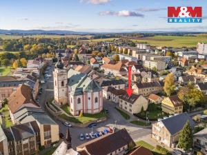 Pronájem obchodního prostoru, Bor, náměstí Republiky, 156 m2