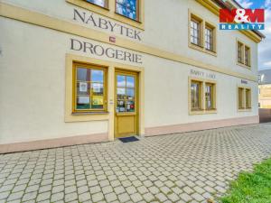 Pronájem obchodního prostoru, Bor, náměstí Republiky, 156 m2