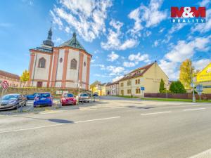 Pronájem obchodního prostoru, Bor, náměstí Republiky, 156 m2