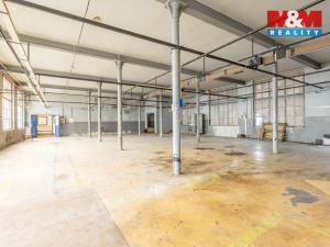 Pronájem výrobních prostor, Krásná Lípa, Bezručova, 5000 m2