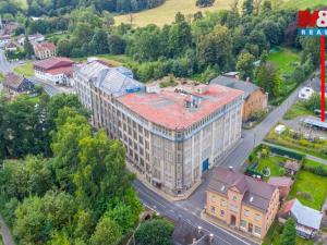 Pronájem výrobních prostor, Krásná Lípa, Bezručova, 5000 m2