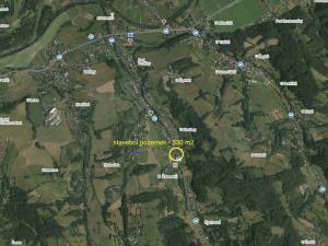 Prodej pozemku, Huslenky, 330 m2