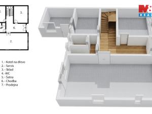 Prodej obchodního prostoru, Velká nad Veličkou, 187 m2