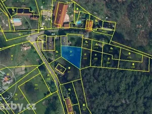 Dražba pozemku pro bydlení, Dubá, 226 m2