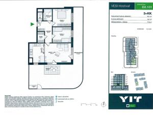 Prodej ubytování, Praha - Hostivař, Nurmiho, 80 m2