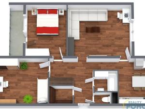 Prodej bytu 3+1, Vysoké Mýto, Ležáků, 72 m2