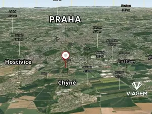 Prodej pole, Praha - Zličín, 3596 m2
