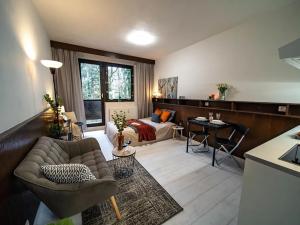 Pronájem bytu 1+kk, Jevany, V Zátiší, 20 m2