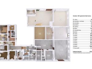 Prodej rodinného domu, Horní Cerekev, 460 m2