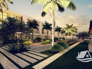 Prodej bytu 2+kk, Agios Amvrosios Keryneias, Kypr, 41 m2