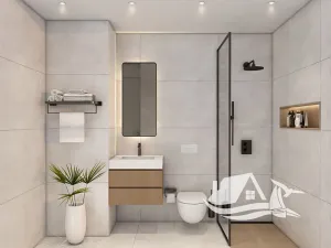 Prodej bytu 2+1, Agios Amvrosios Keryneias, Kypr, 60 m2