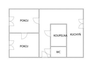 Pronájem bytu 2+1, Litvínov - Horní Litvínov, Ruská, 54 m2