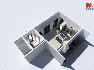 Prodej bytu 1+kk, Opava - Kateřinky, Antonína Sovy, 25 m2