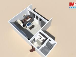 Prodej bytu 1+kk, Opava - Kateřinky, Antonína Sovy, 25 m2