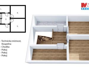 Prodej rodinného domu, Drahelčice, Malá Strana, 180 m2