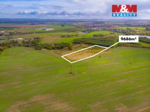 Prodej pole, Praha - Šeberov, 2421 m2