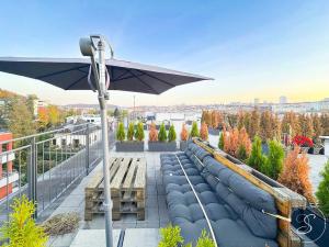 Pronájem bytu 2+kk, Praha - Vinohrady, Perucká, 45 m2