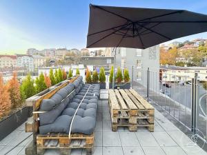 Pronájem bytu 2+kk, Praha - Vinohrady, Perucká, 45 m2