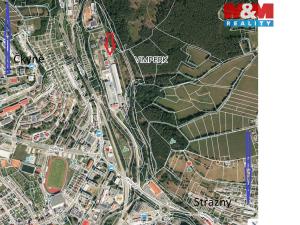 Prodej komerčního pozemku, Vimperk, 1085 m2