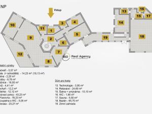 Prodej rodinného domu, Přezletice, U Bažantnice, 486 m2